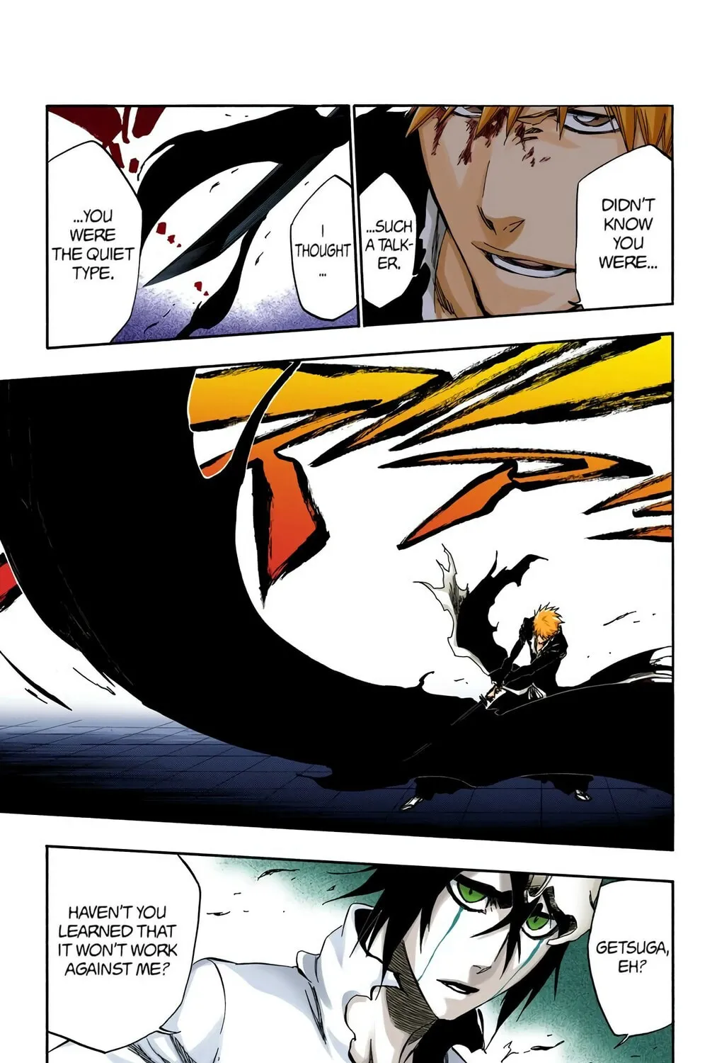 Bleach Colored Manga