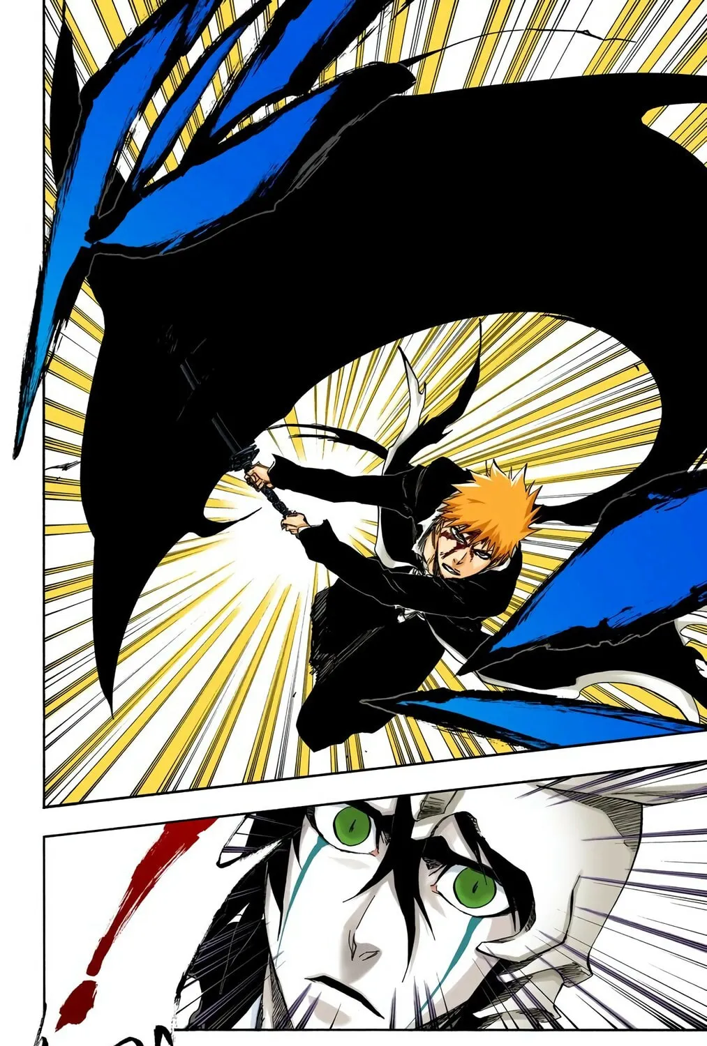 Bleach Colored Manga