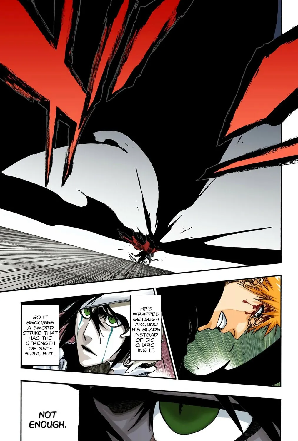 Bleach Colored Manga