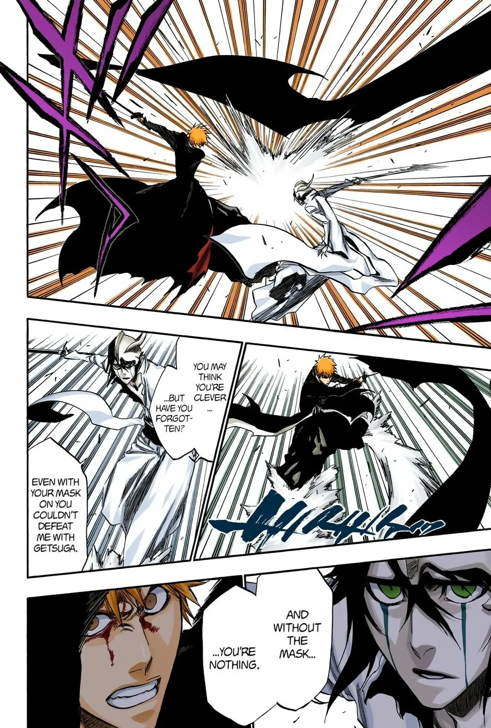 Bleach Colored Manga