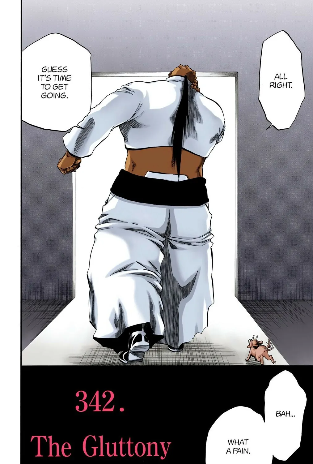 Bleach Colored Manga