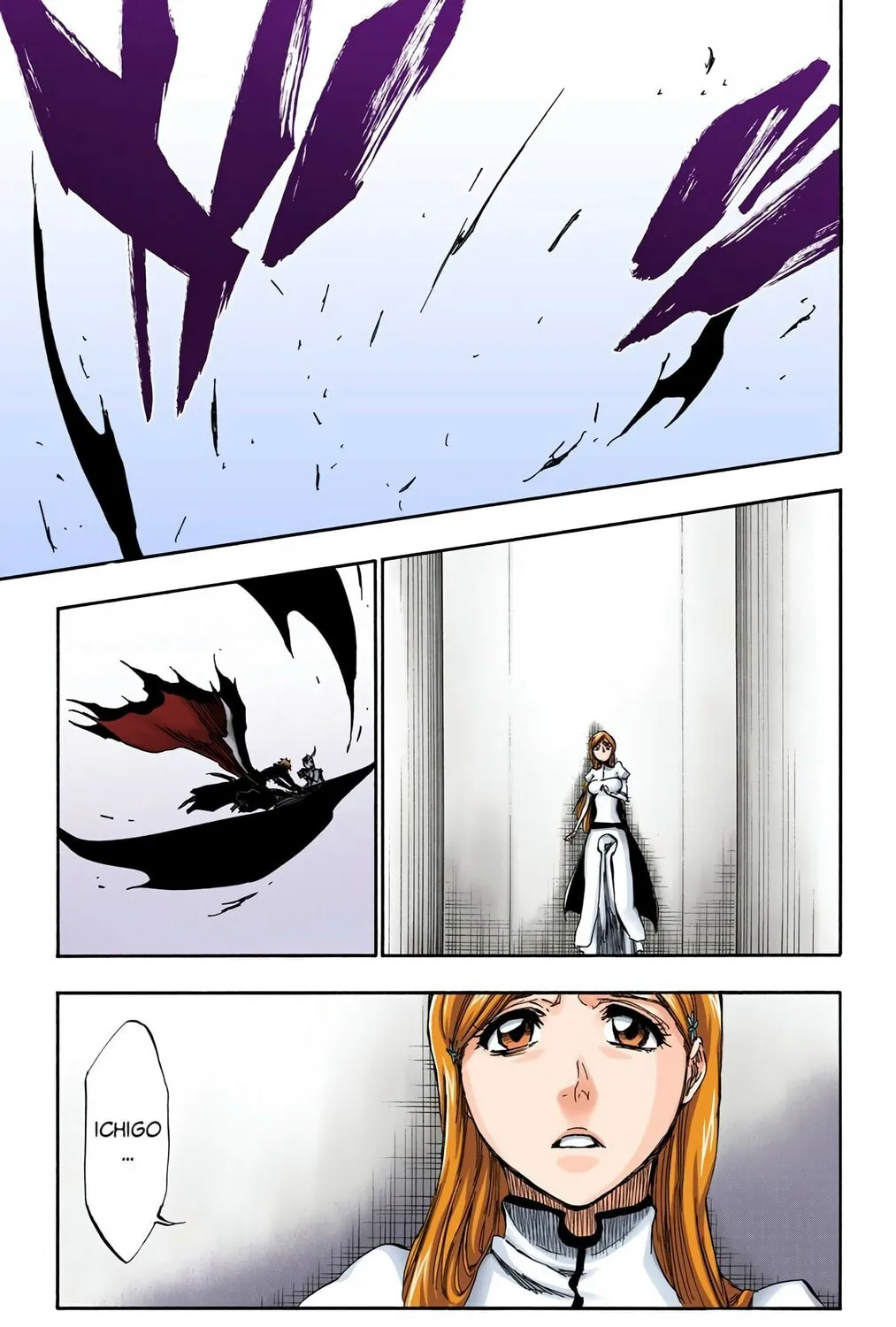 Bleach Colored Manga
