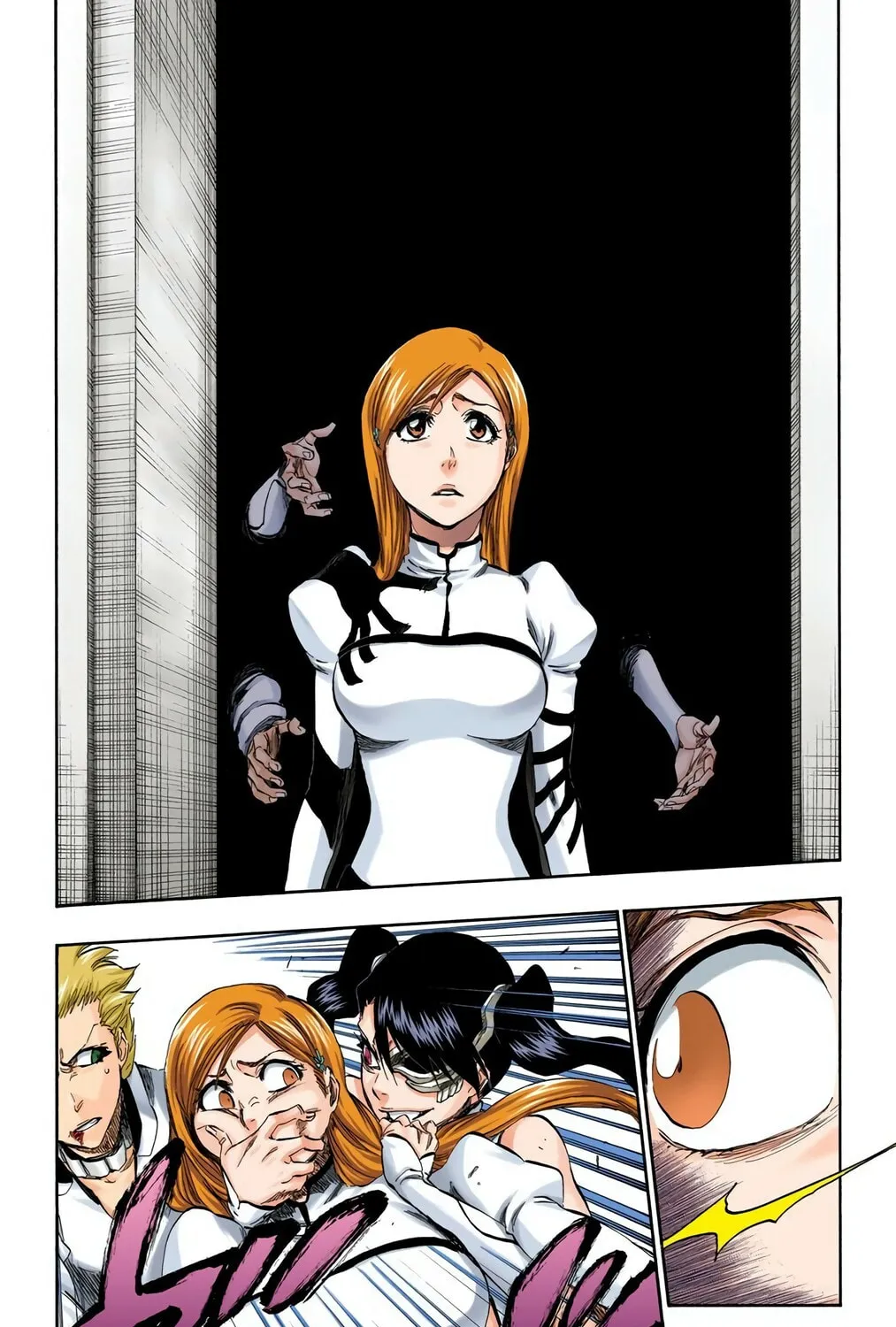 Bleach Colored Manga