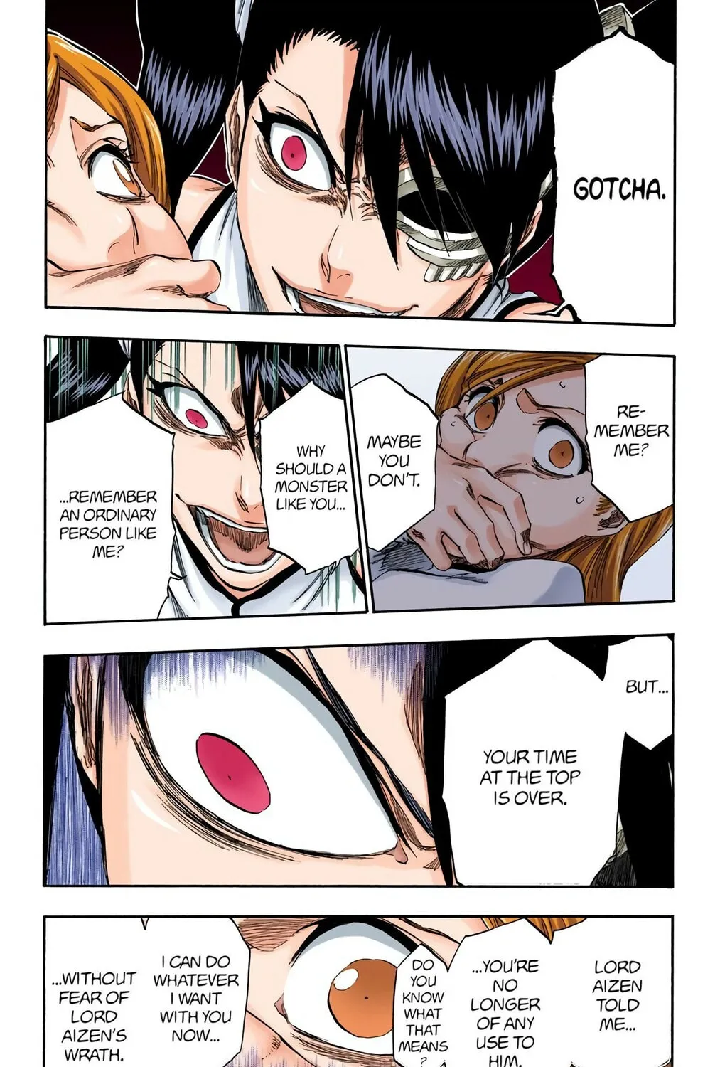 Bleach Colored Manga