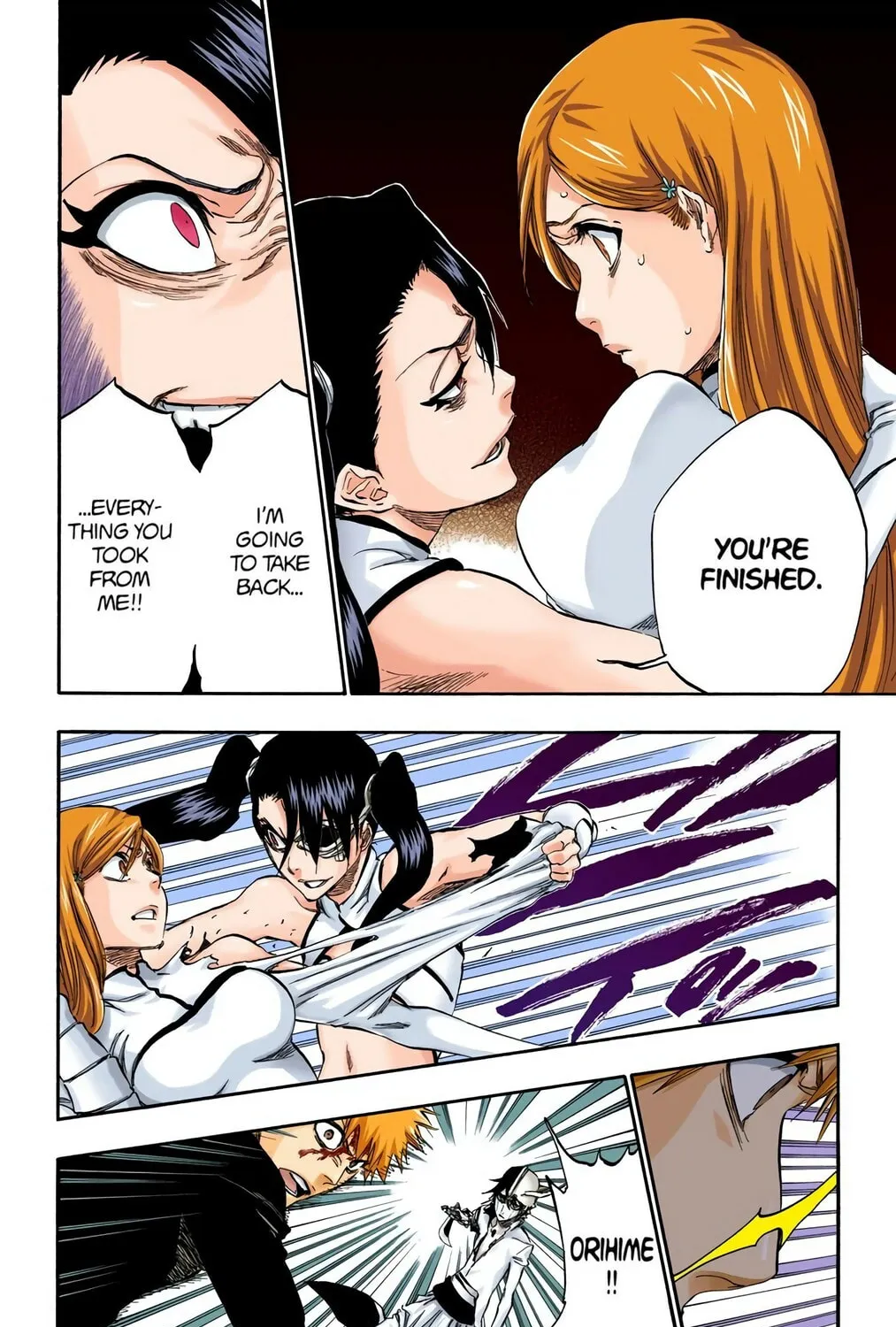 Bleach Colored Manga