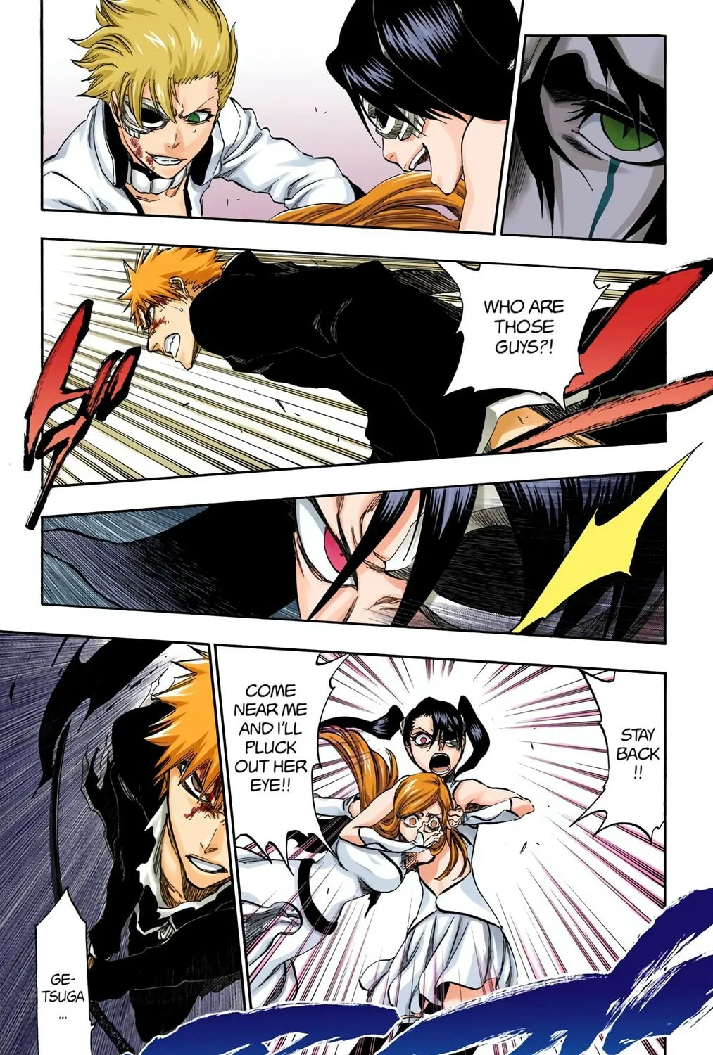 Bleach Colored Manga