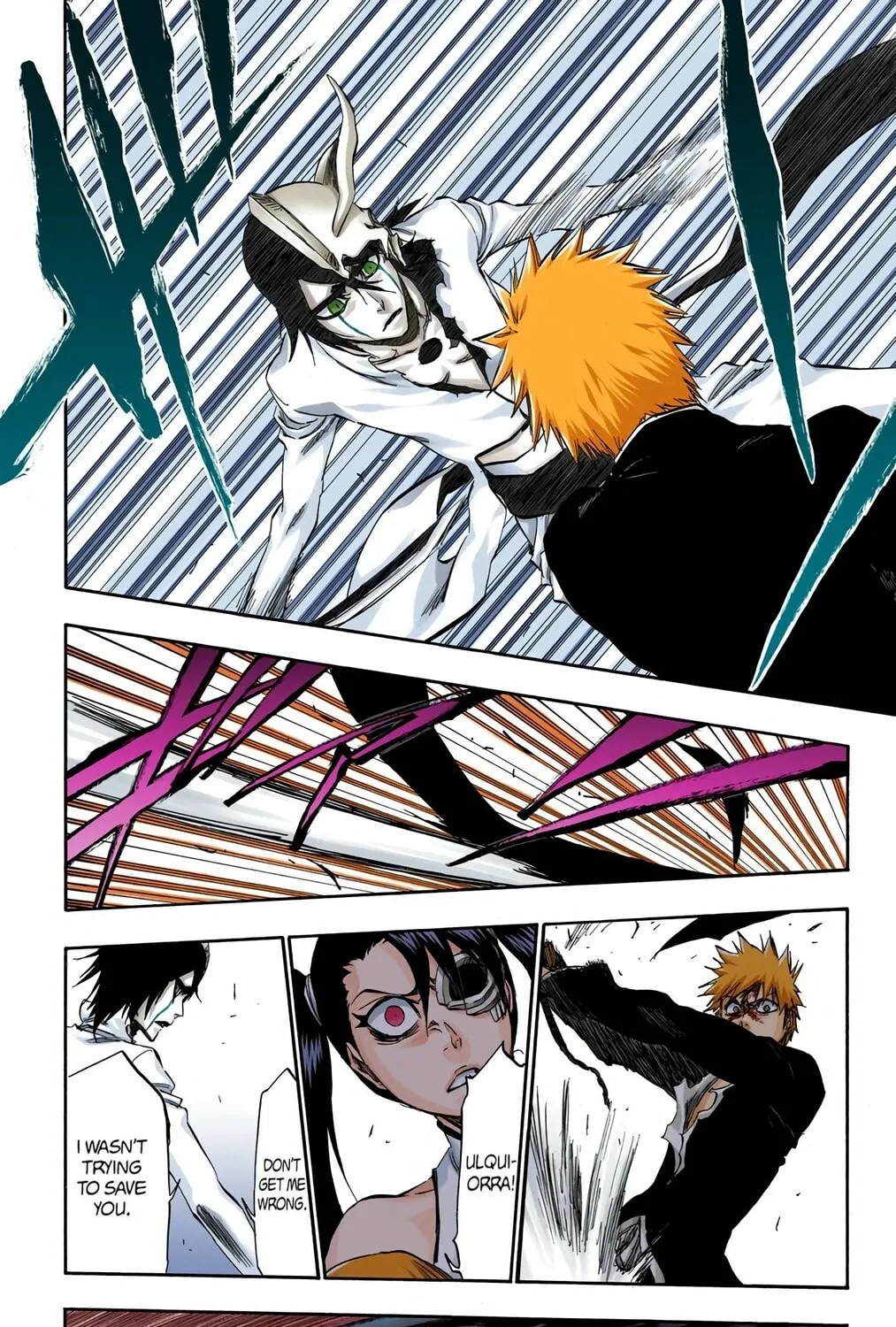 Bleach Colored Manga