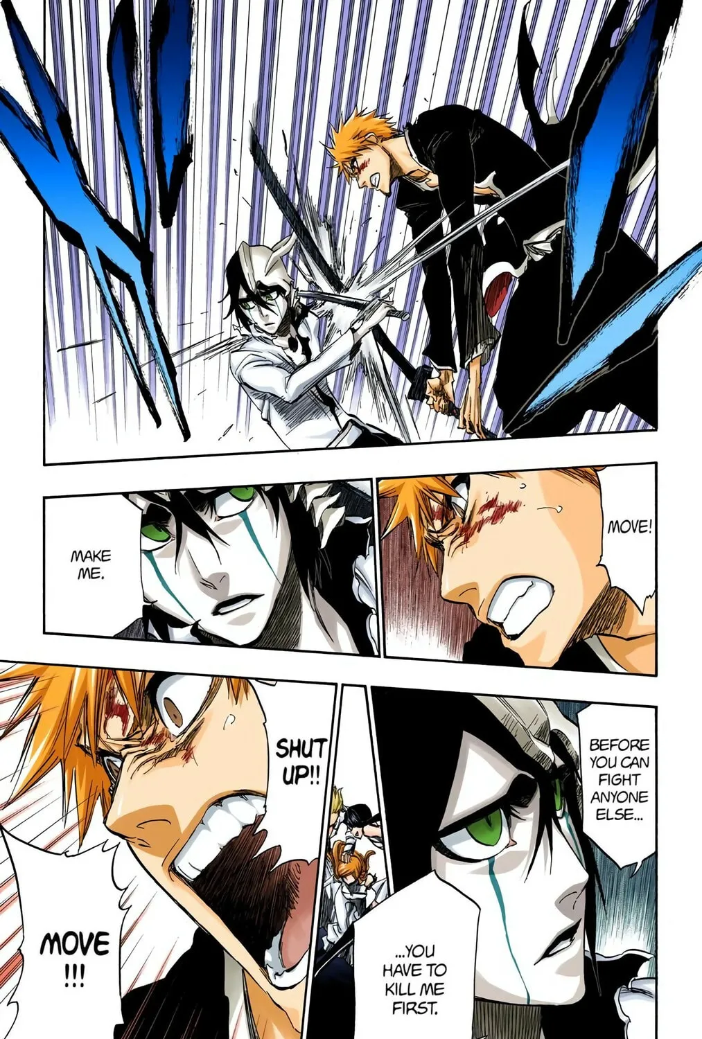Bleach Colored Manga