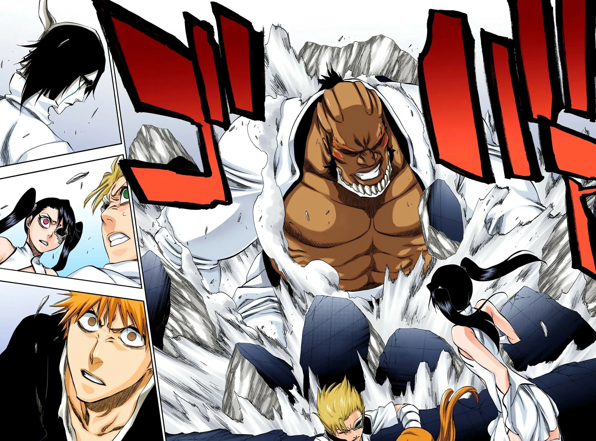 Bleach Colored Manga