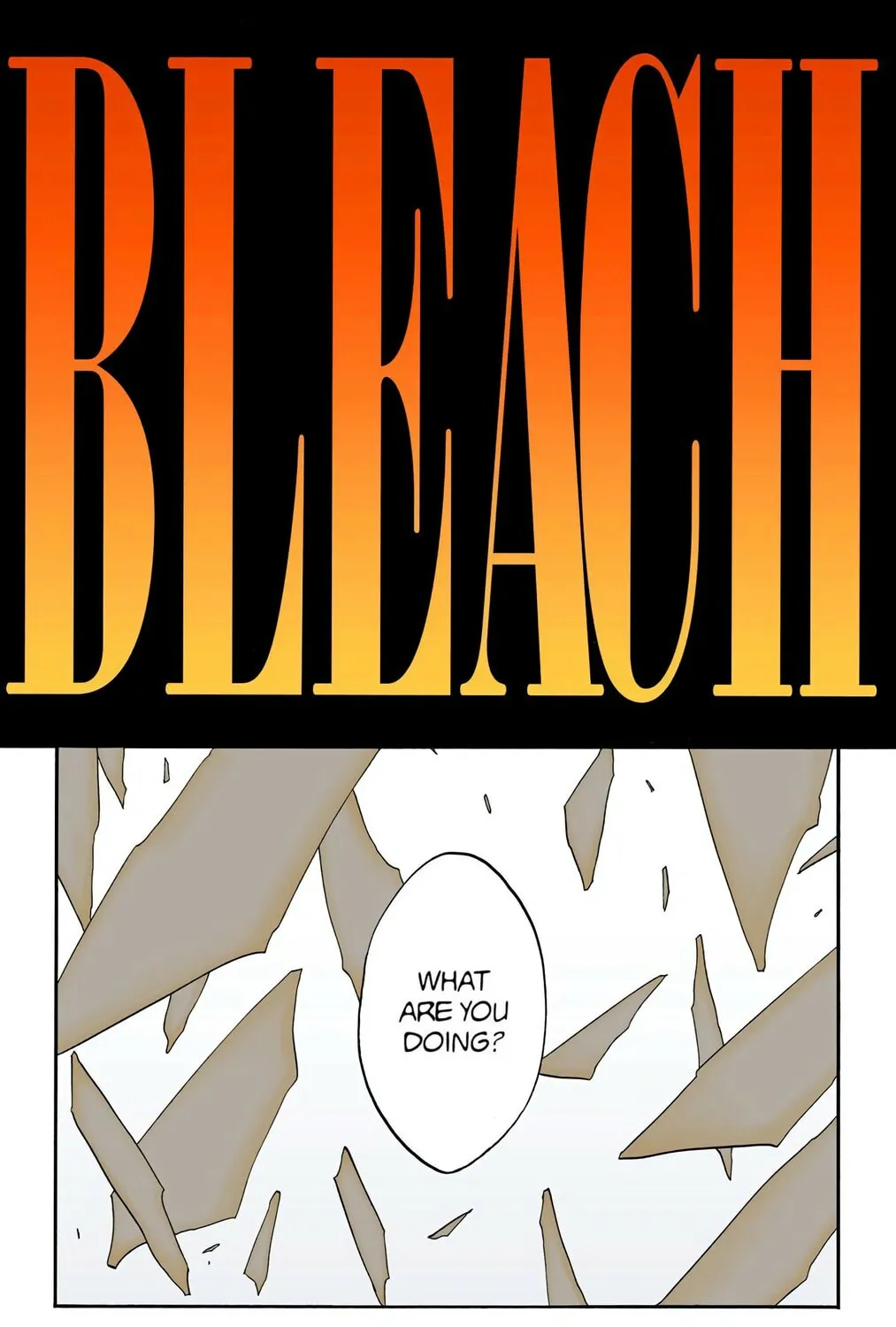 Bleach Colored Manga