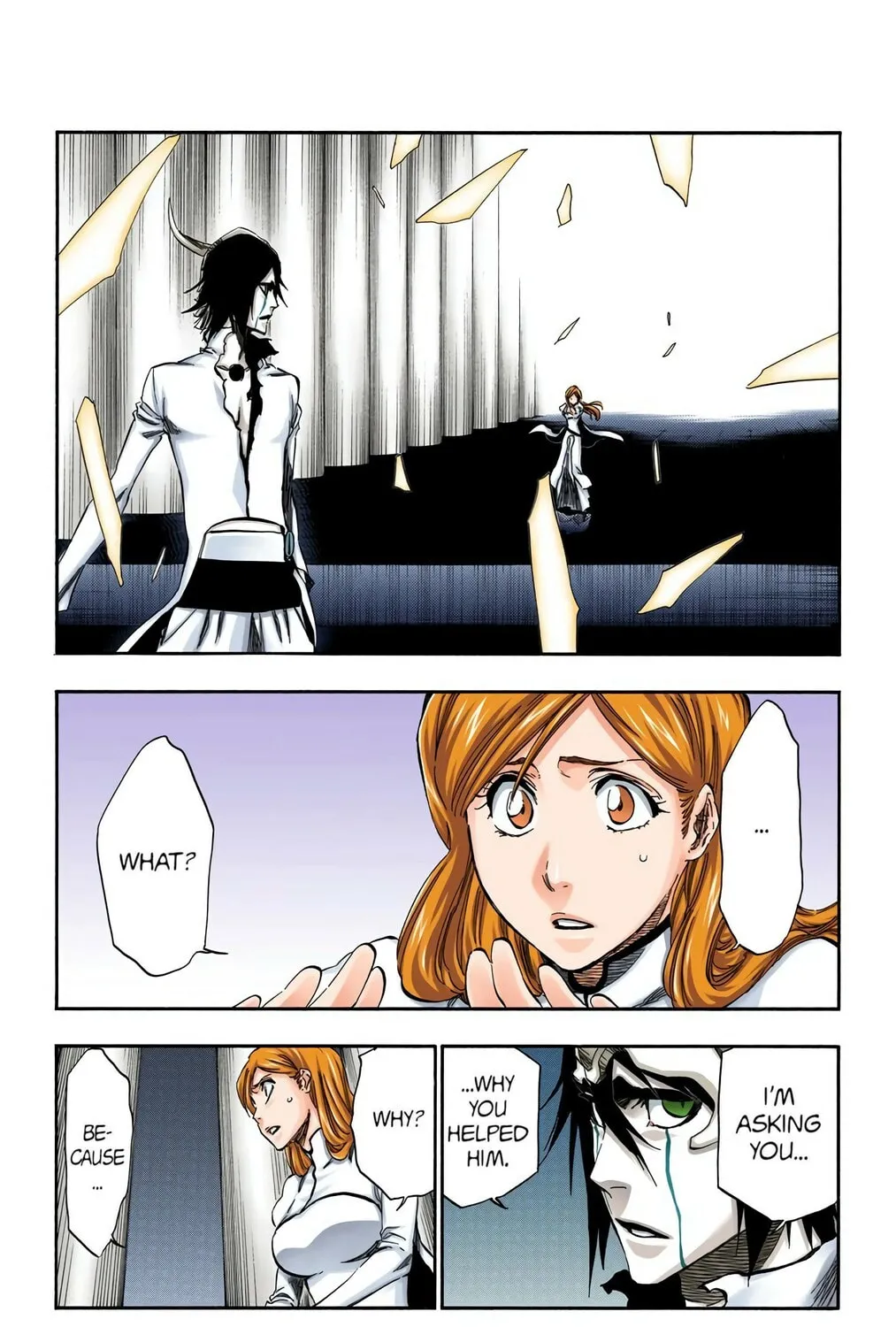 Bleach Colored Manga
