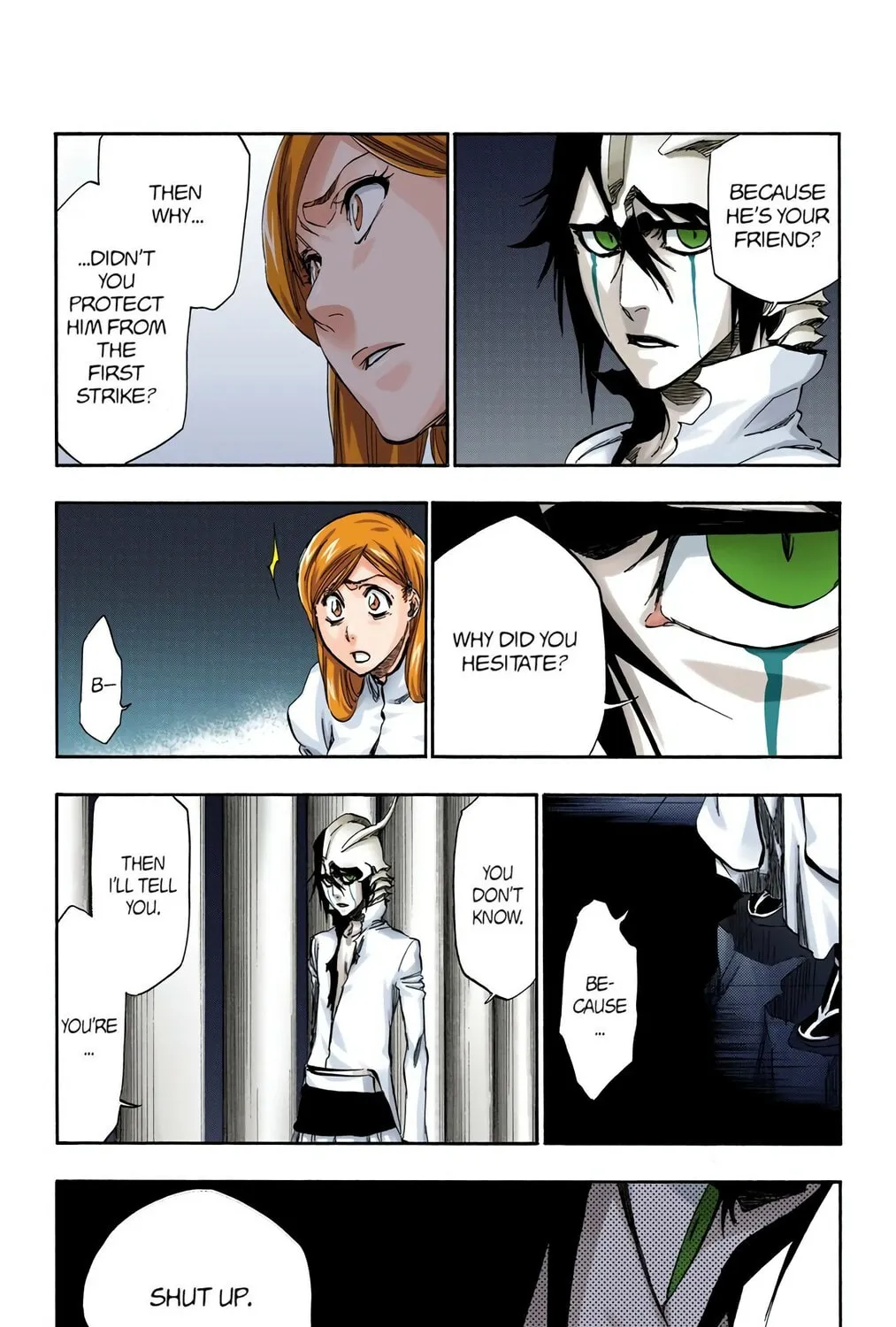 Bleach Colored Manga