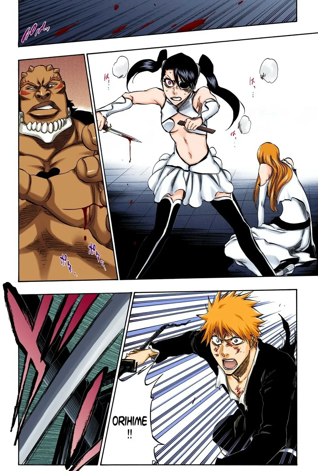 Bleach Colored Manga