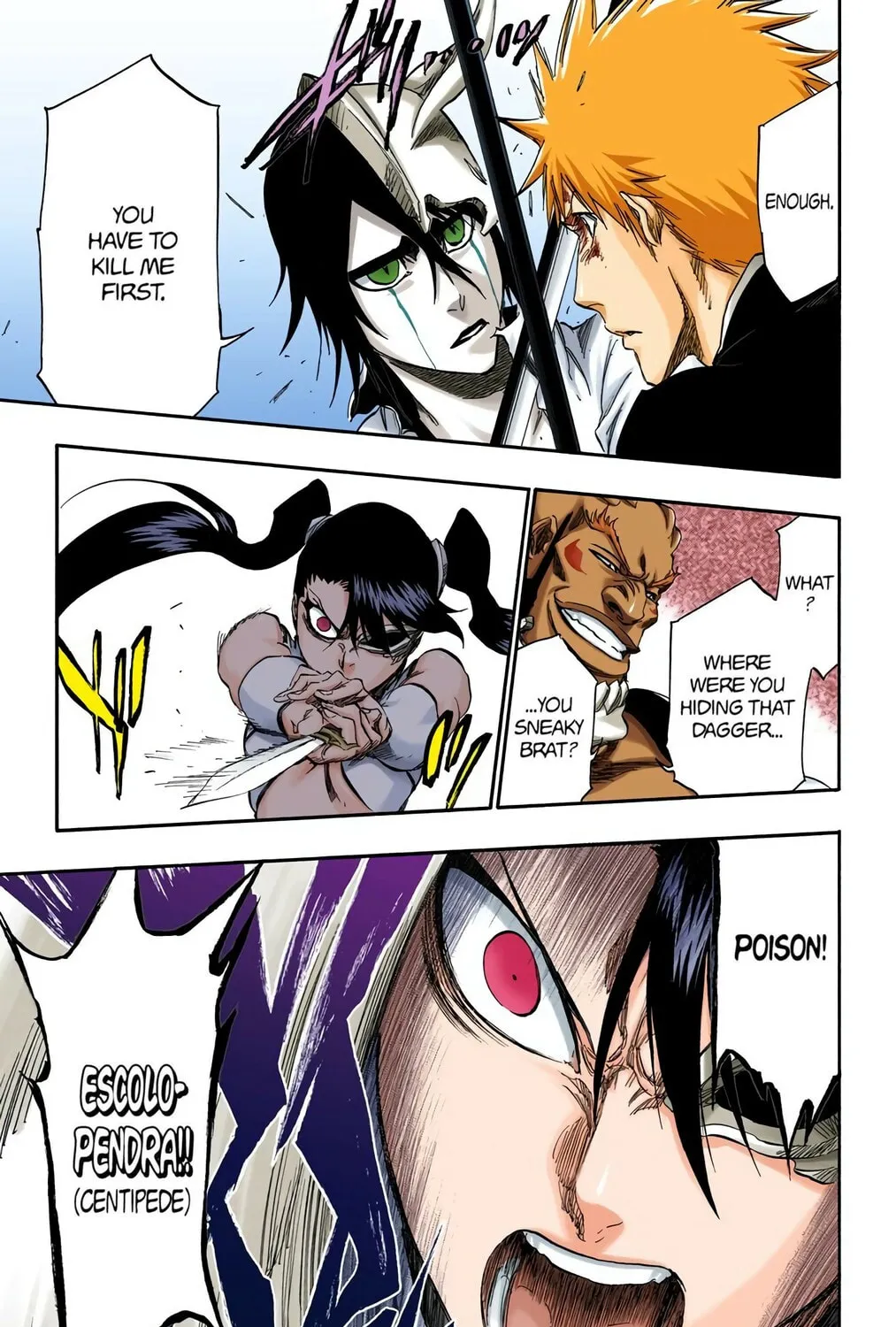 Bleach Colored Manga
