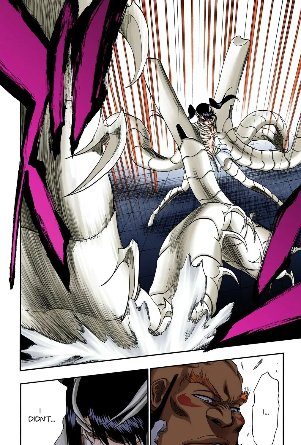 Bleach Colored Manga