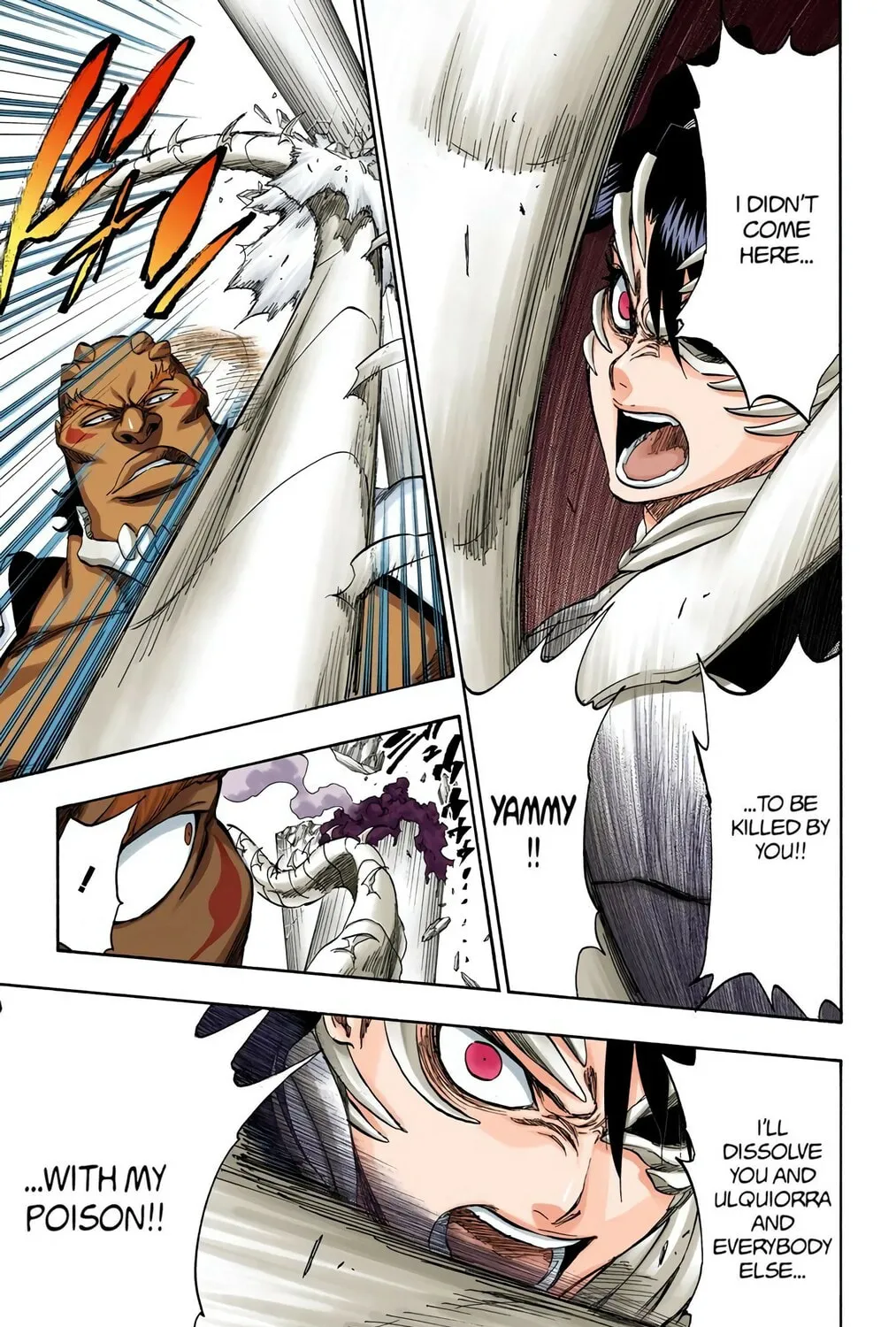 Bleach Colored Manga