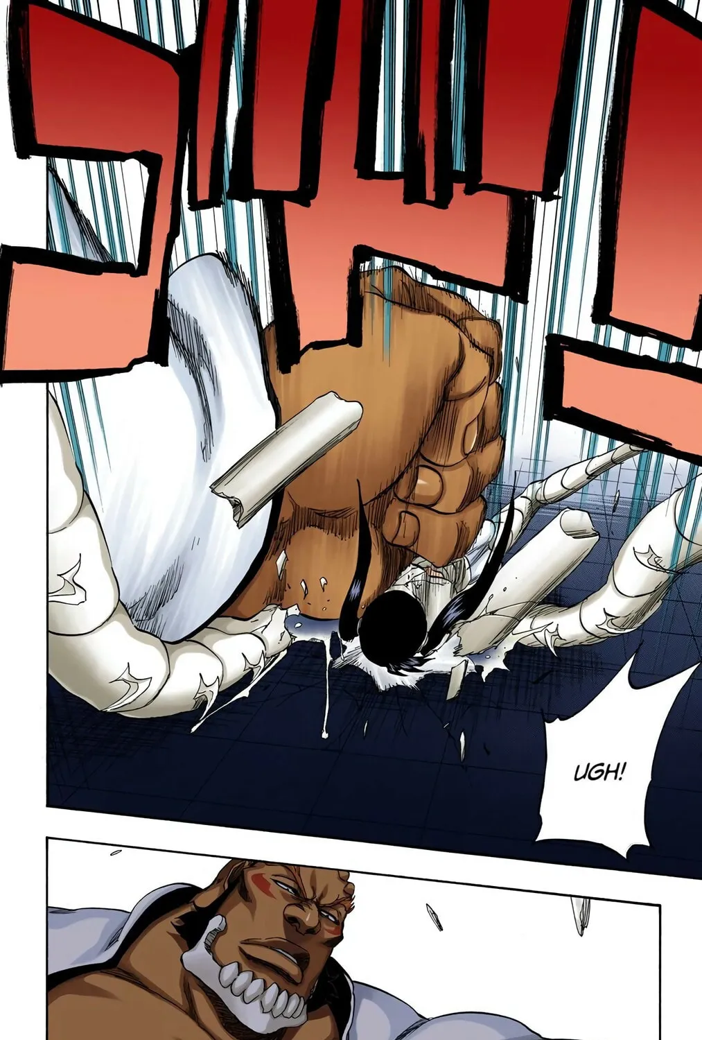 Bleach Colored Manga