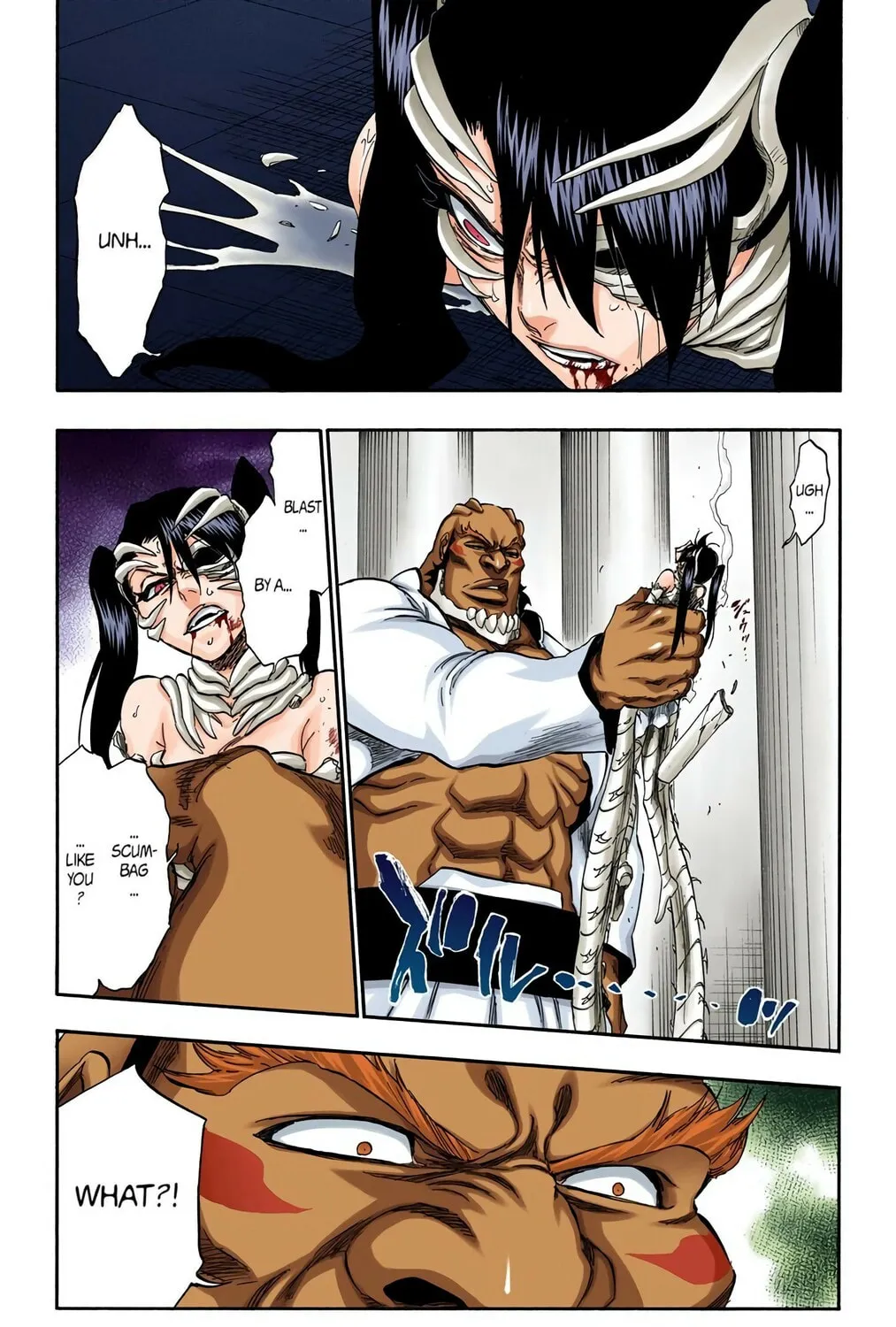 Bleach Colored Manga