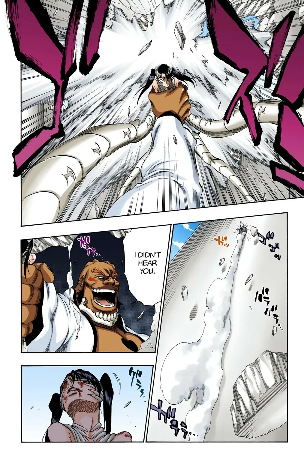 Bleach Colored Manga
