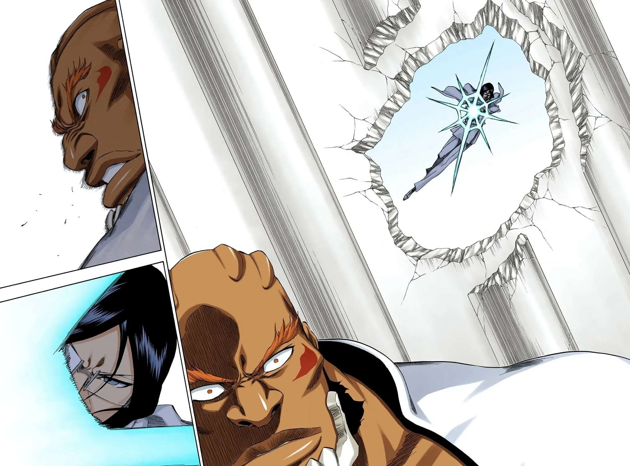 Bleach Colored Manga