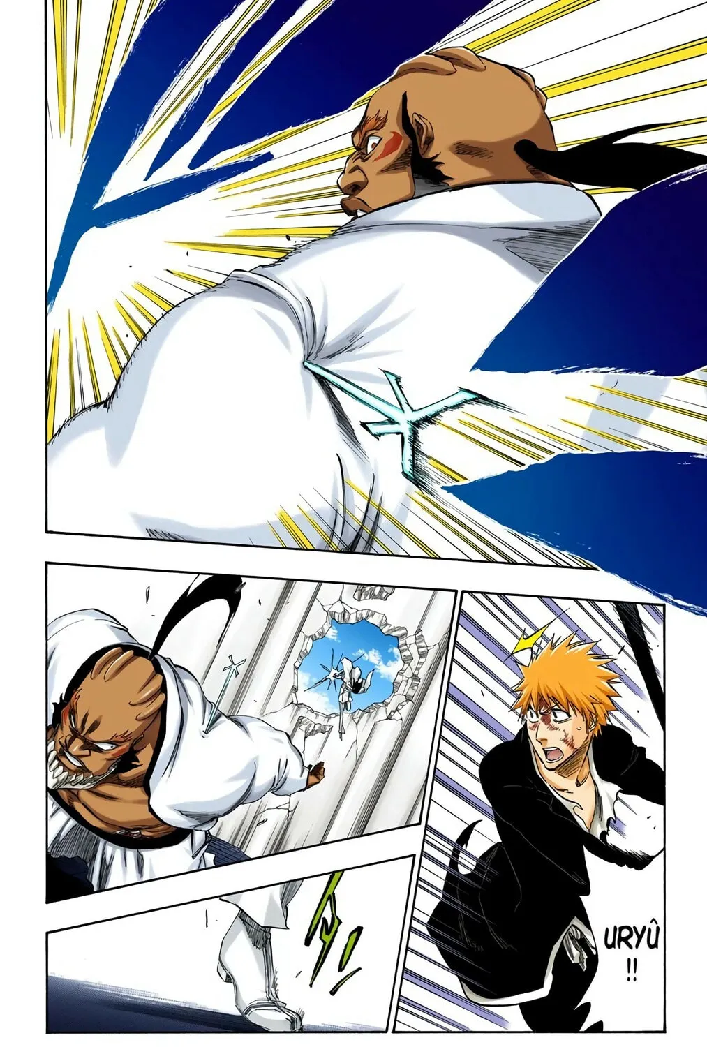 Bleach Colored Manga