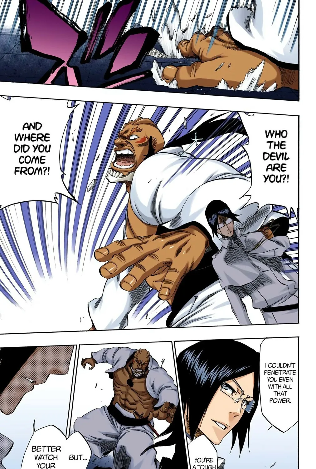 Bleach Colored Manga