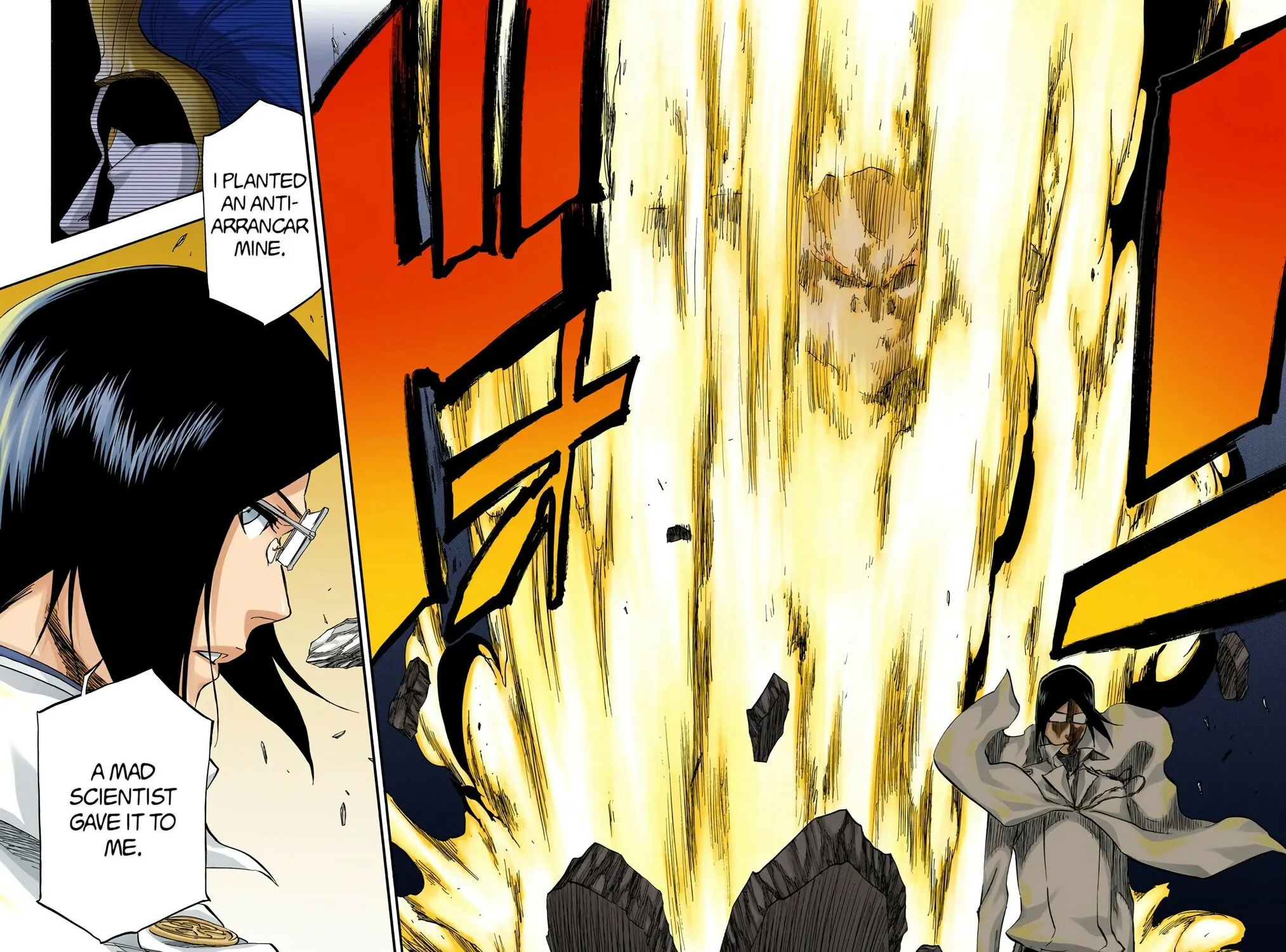 Bleach Colored Manga