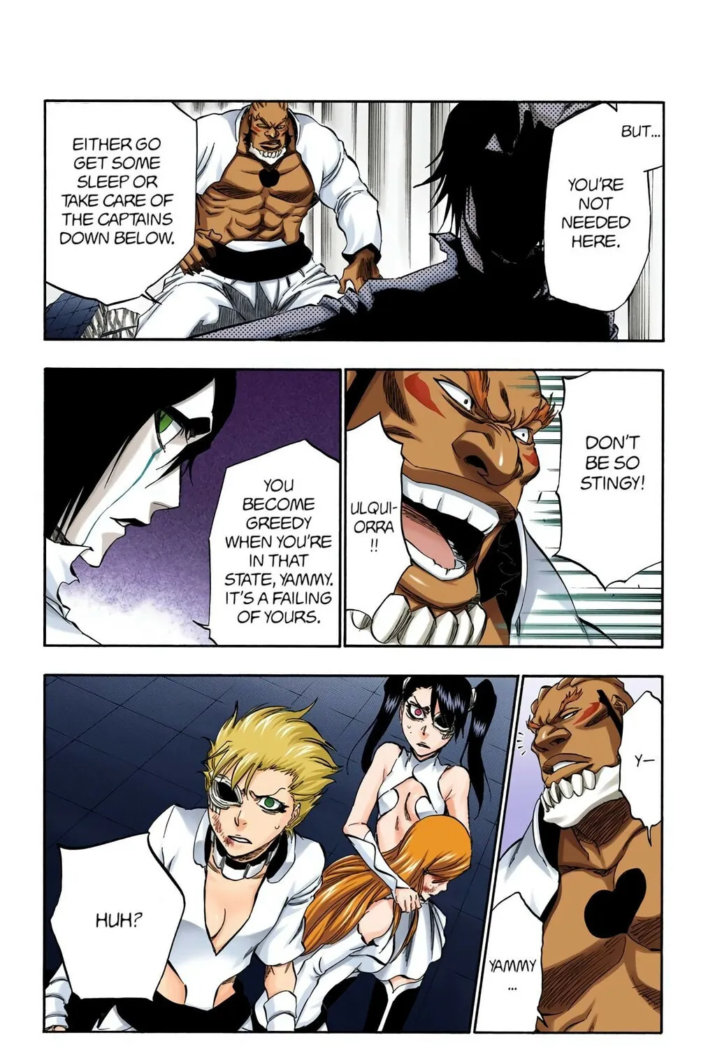 Bleach Colored Manga