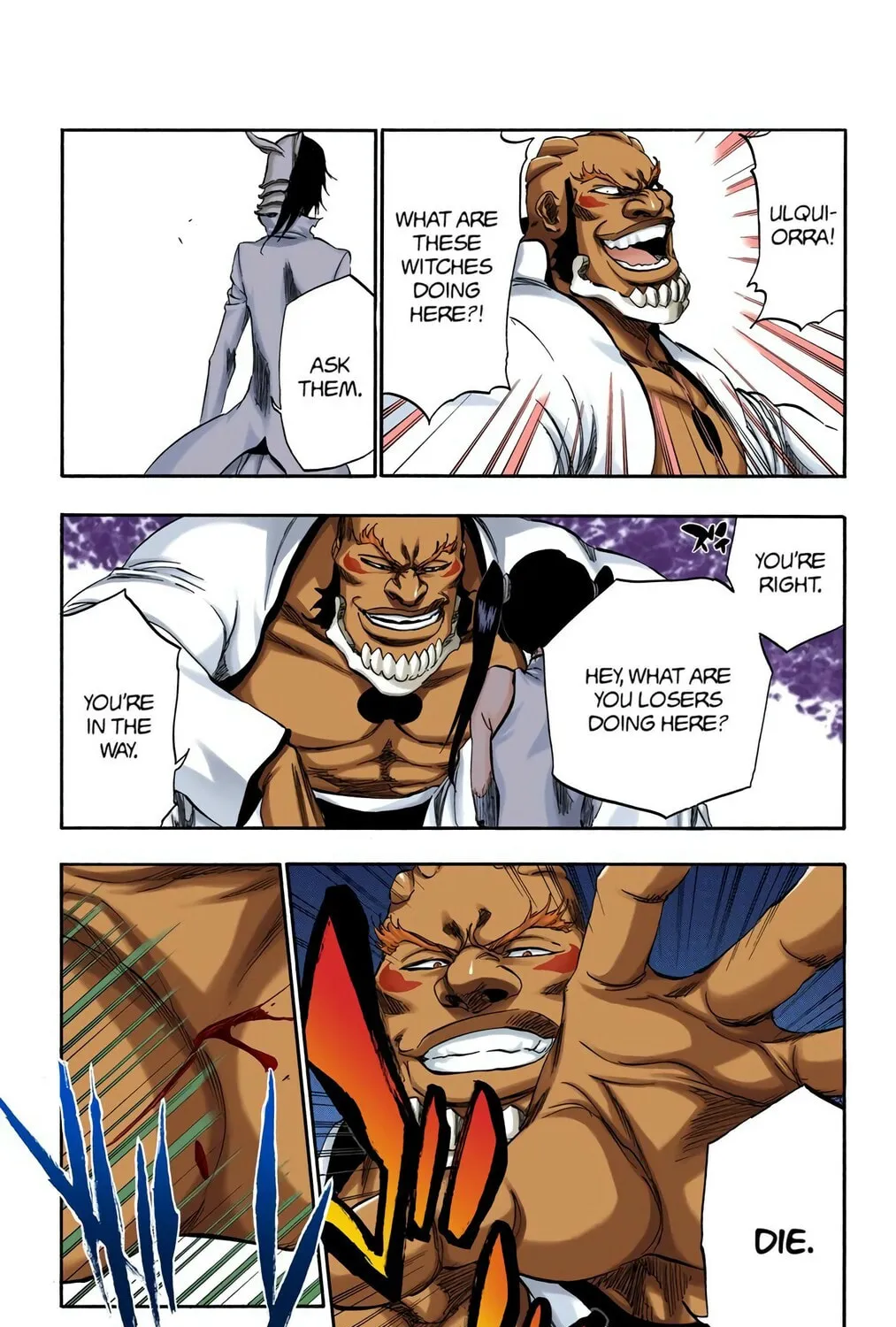 Bleach Colored Manga