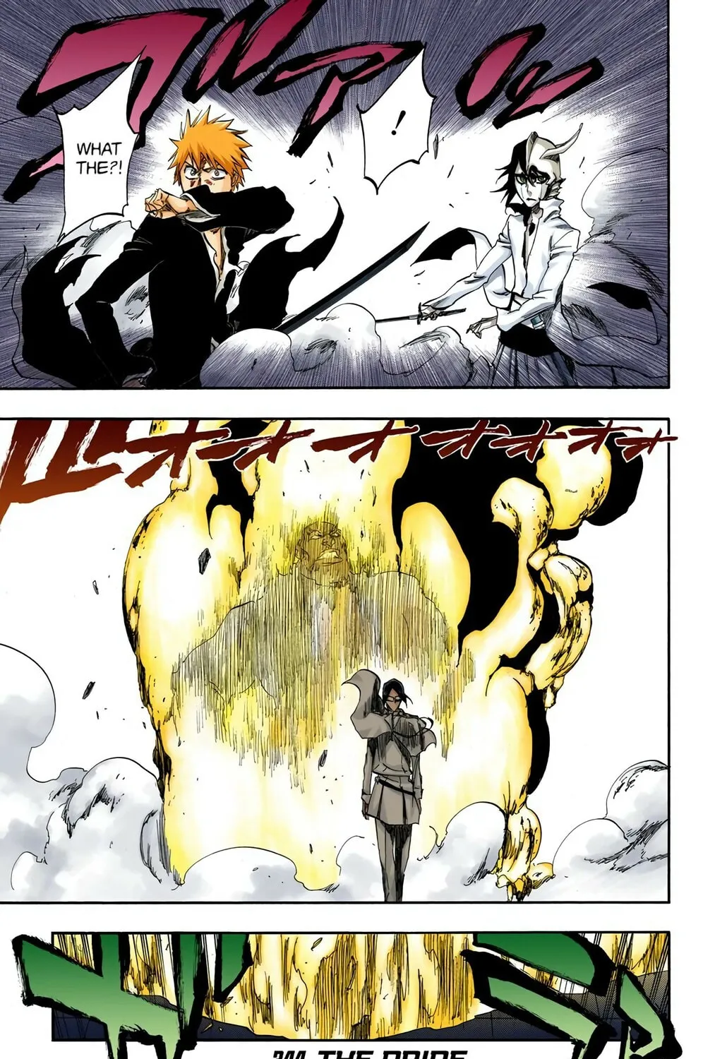 Bleach Colored Manga