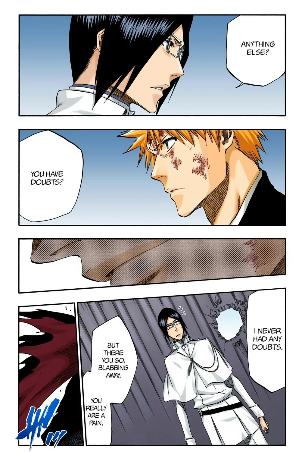 Bleach Colored Manga