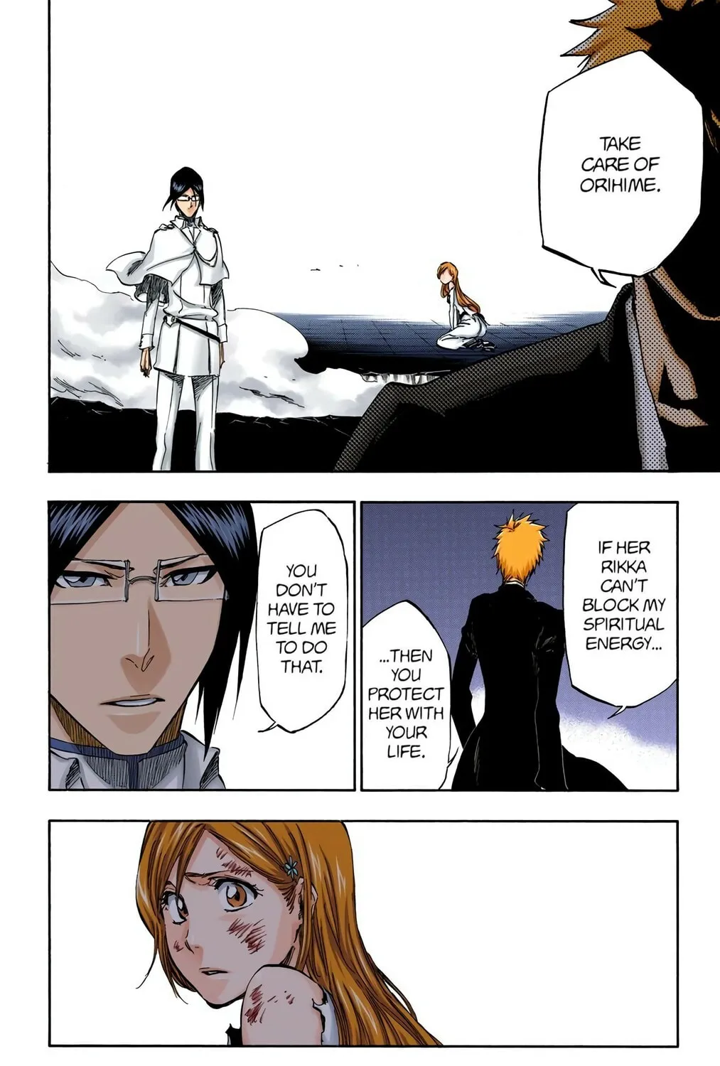 Bleach Colored Manga