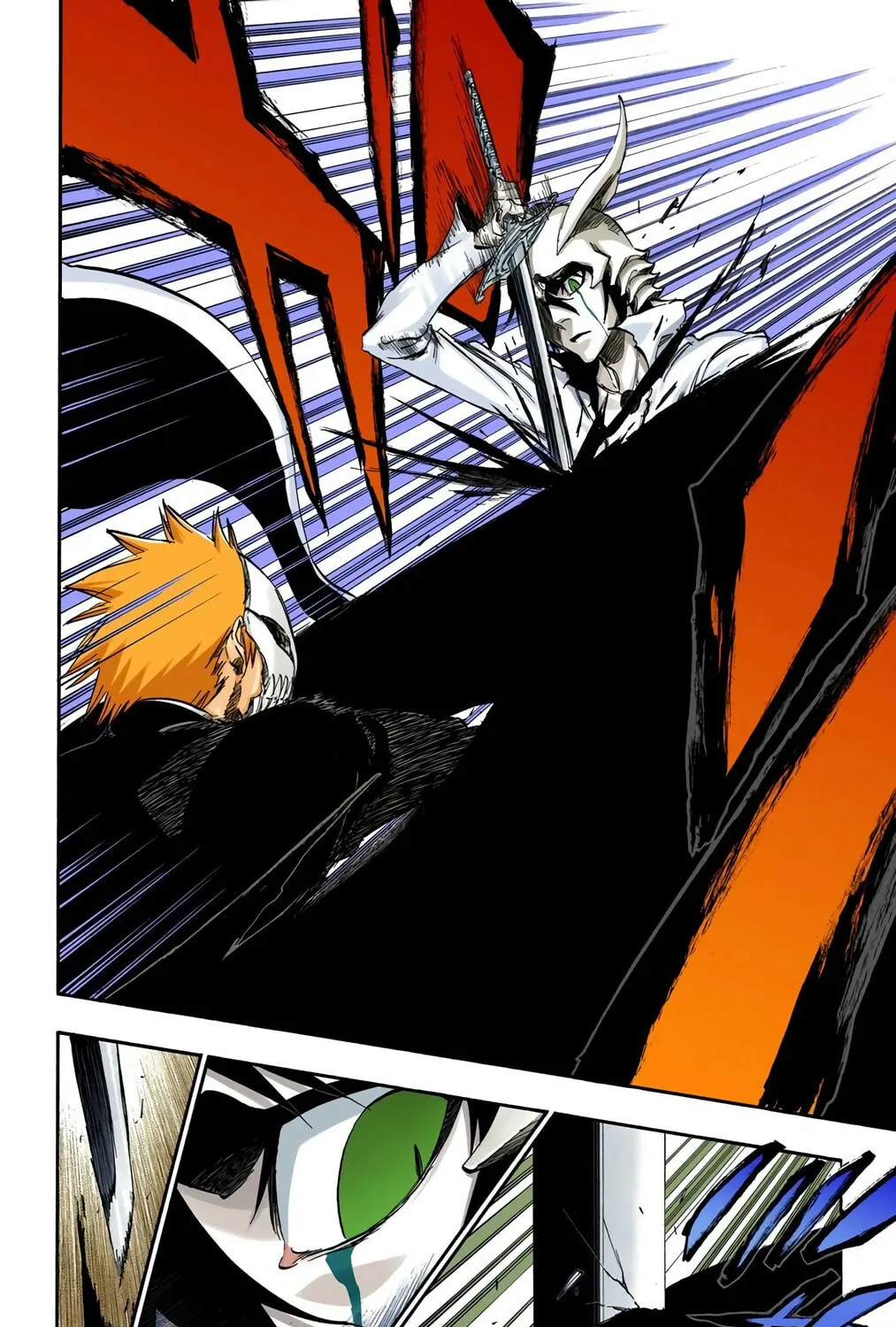 Bleach Colored Manga