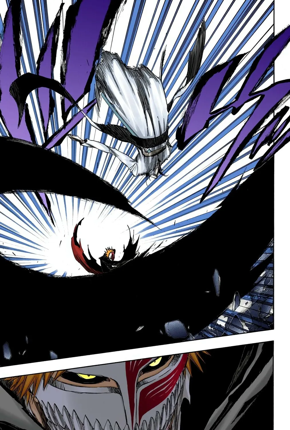 Bleach Colored Manga
