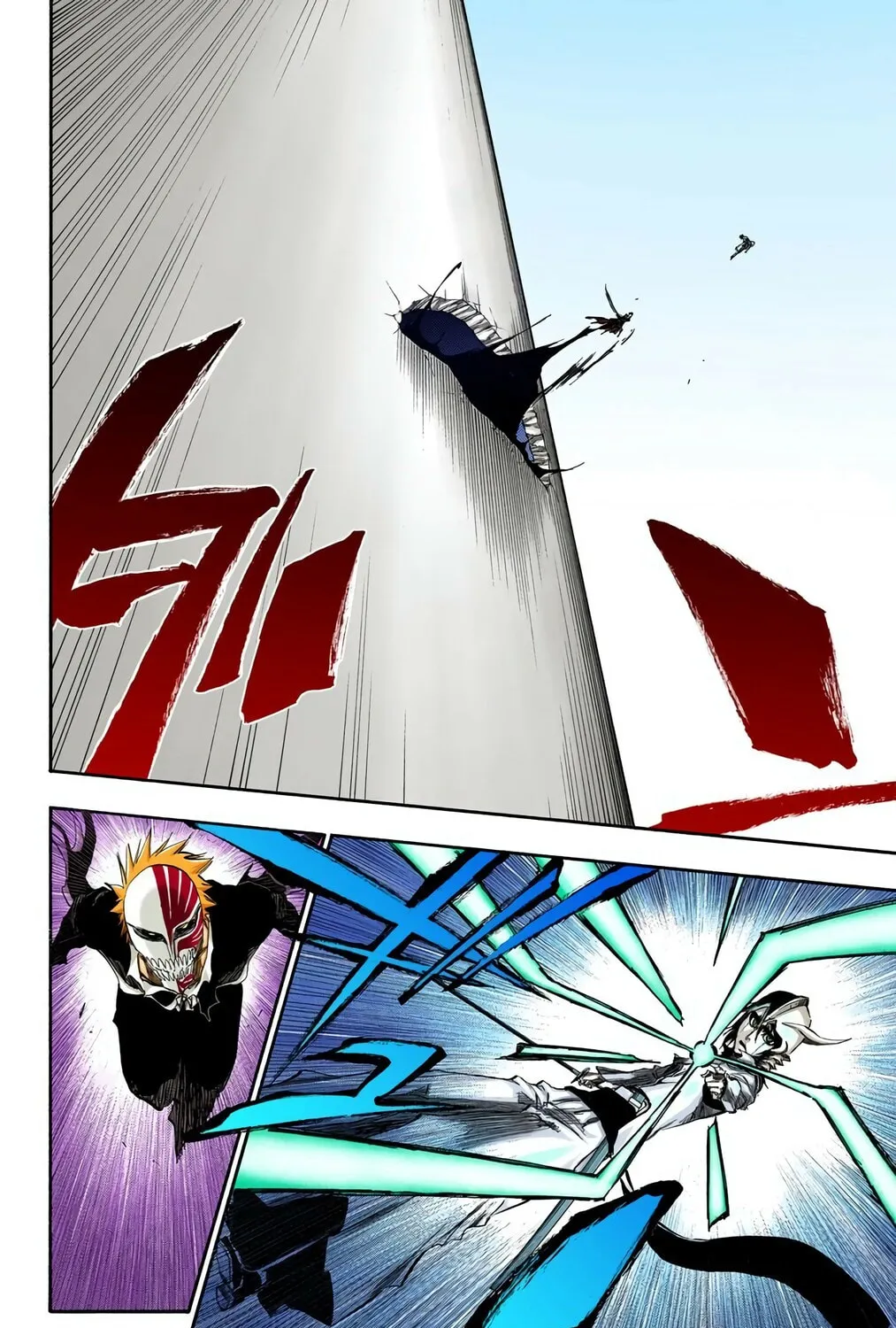 Bleach Colored Manga