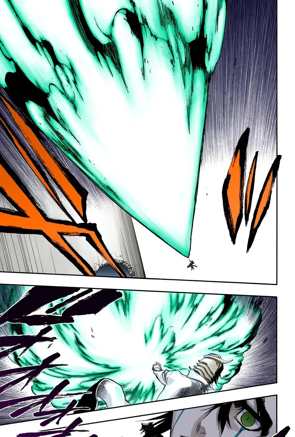 Bleach Colored Manga