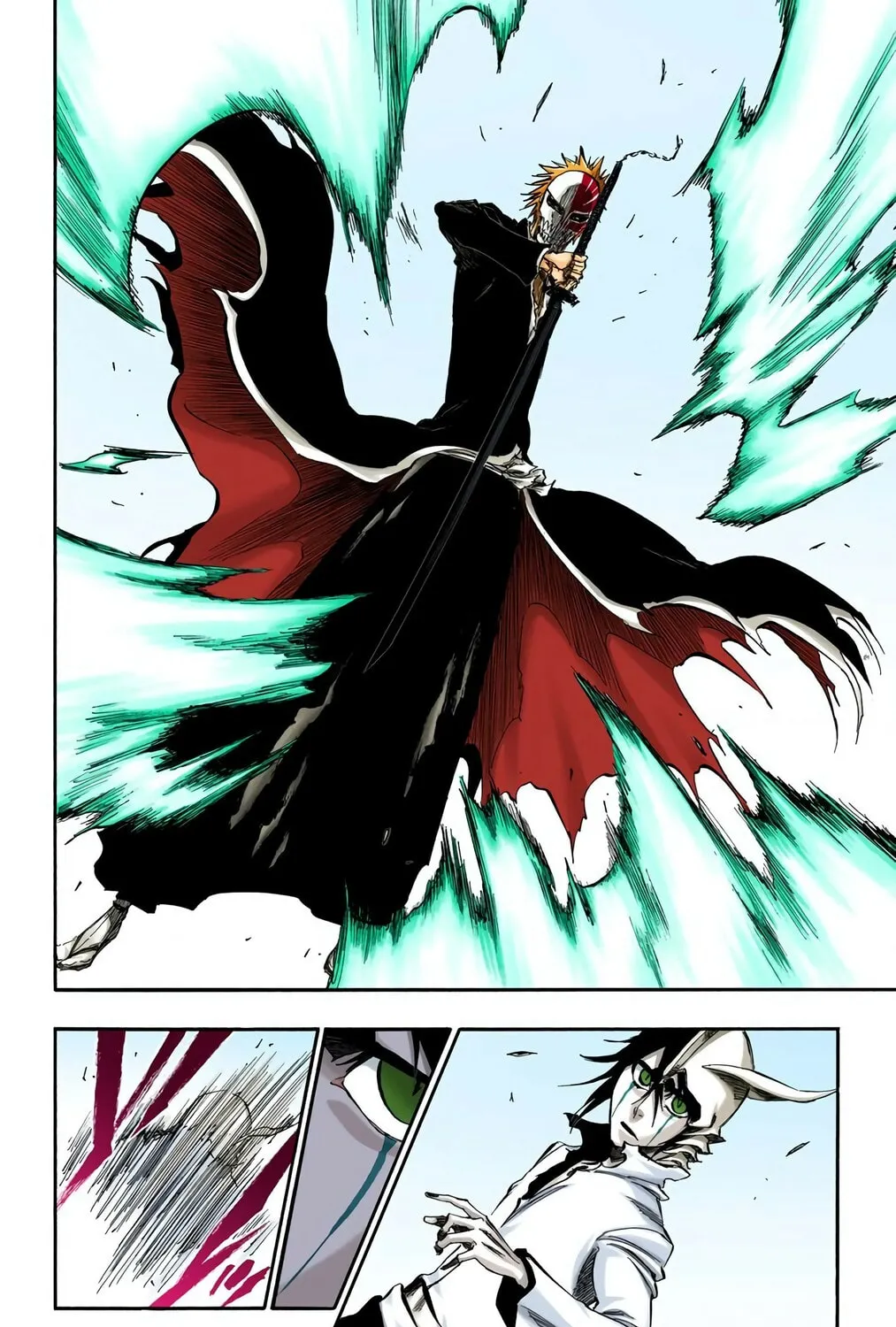 Bleach Colored Manga