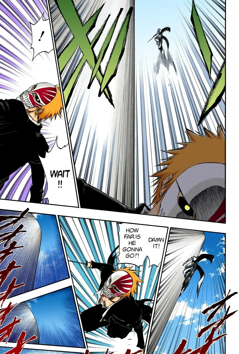 Bleach Colored Manga