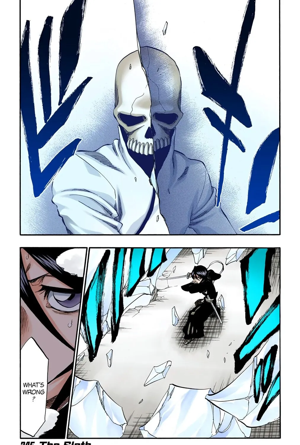 Bleach Colored Manga