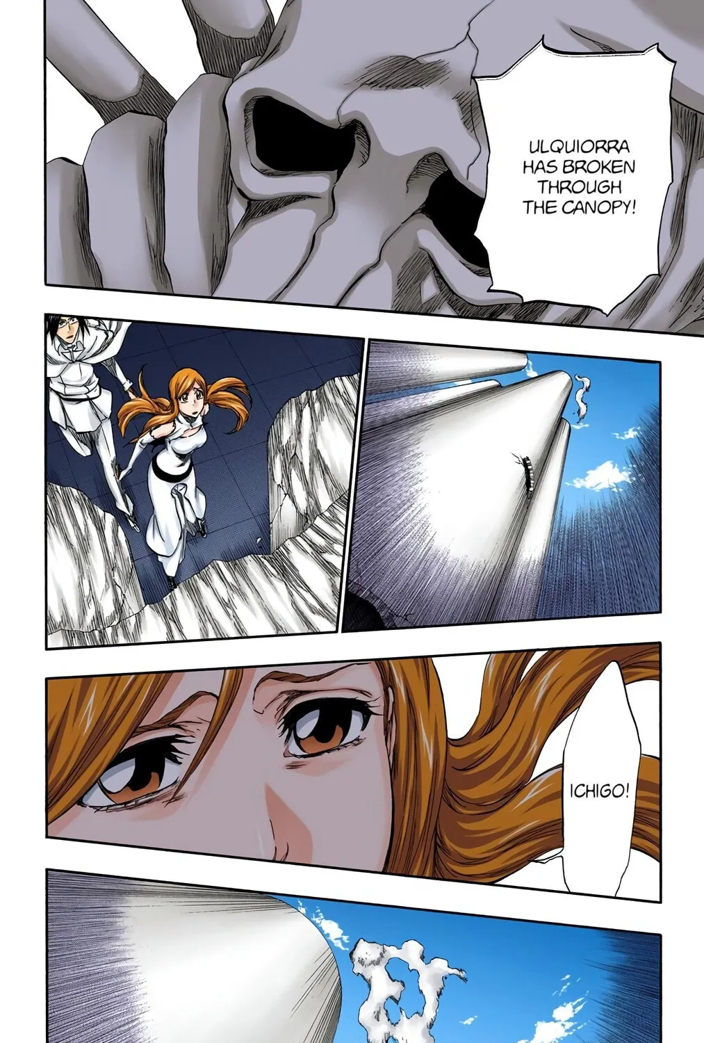 Bleach Colored Manga