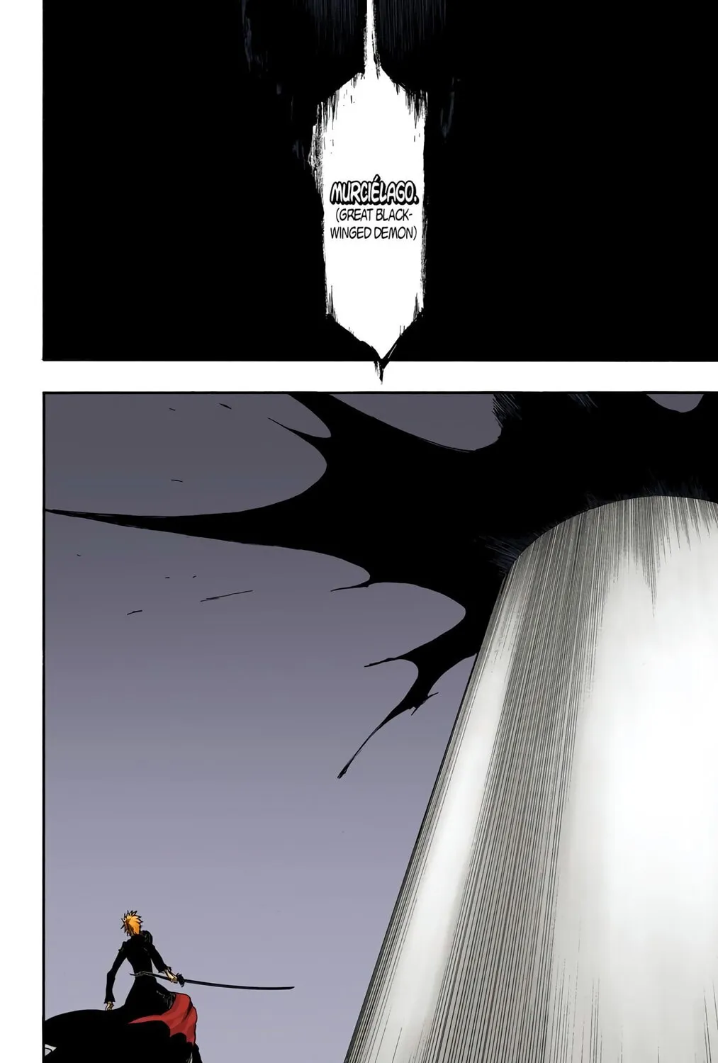 Bleach Colored Manga