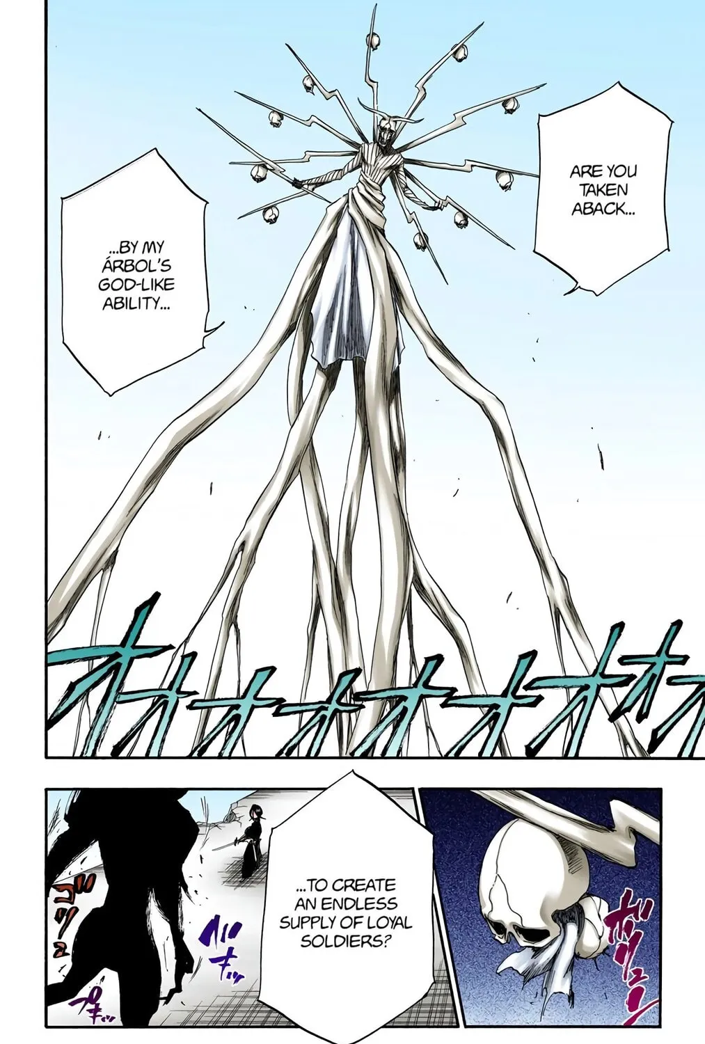 Bleach Colored Manga
