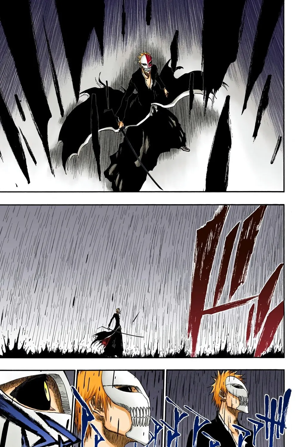 Bleach Colored Manga