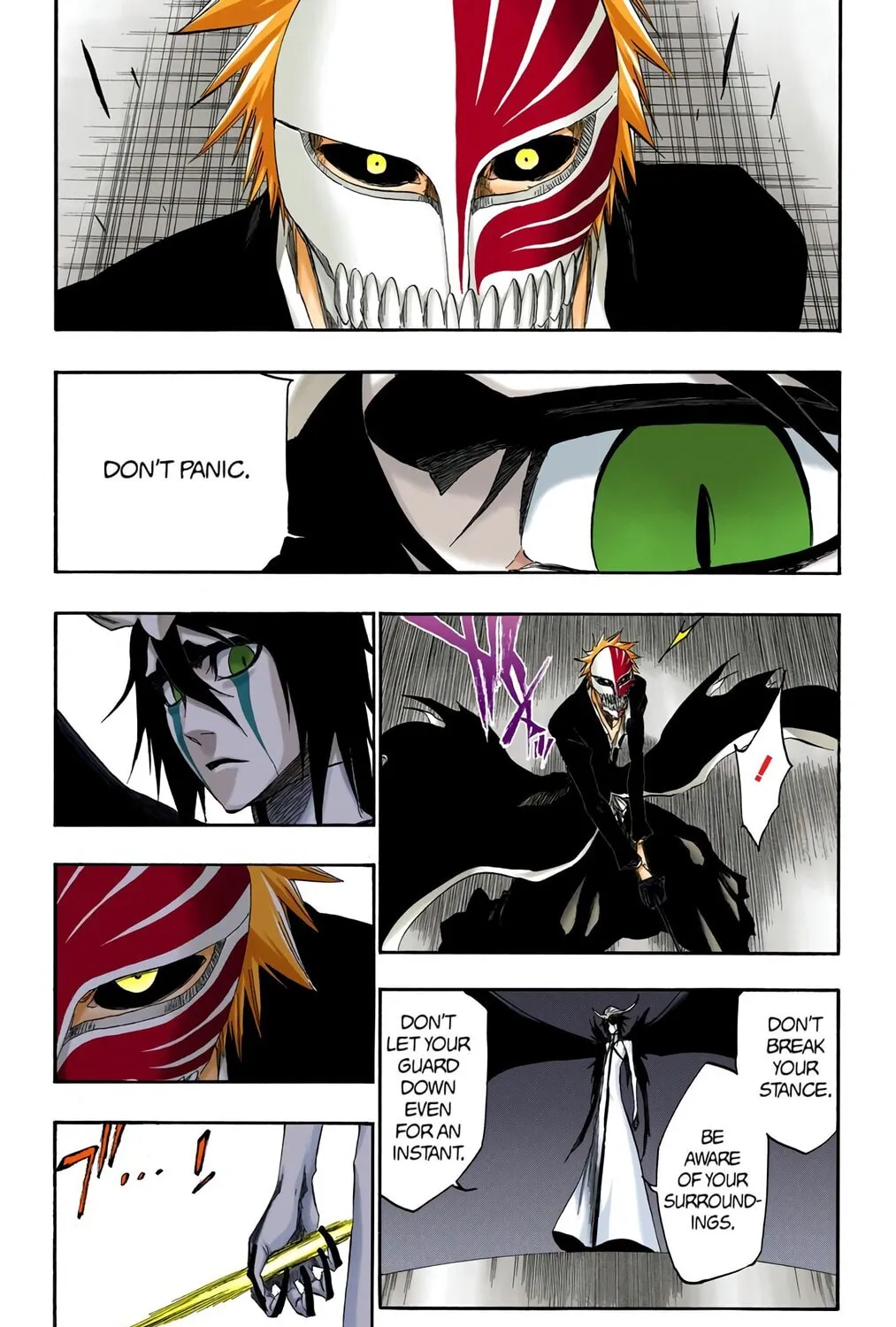 Bleach Colored Manga