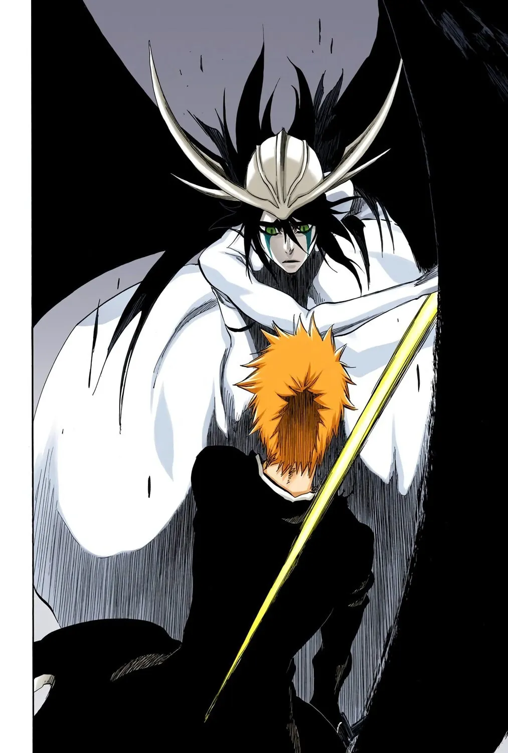 Bleach Colored Manga