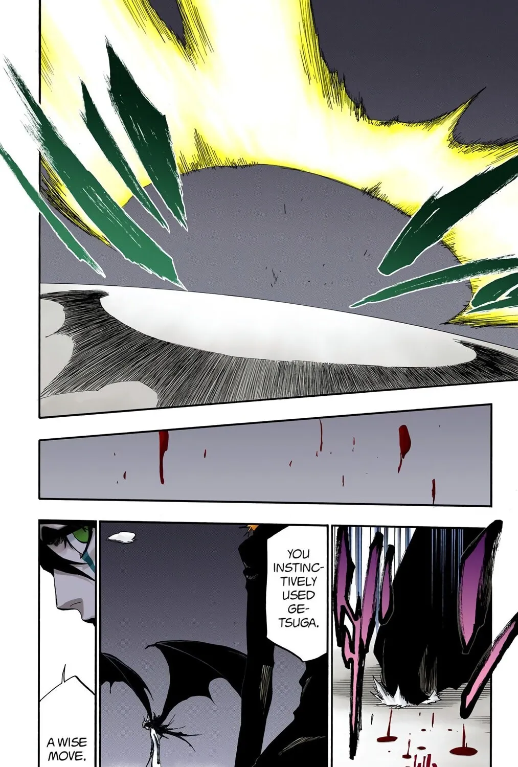Bleach Colored Manga