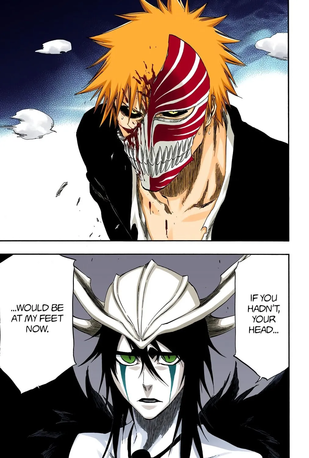 Bleach Colored Manga