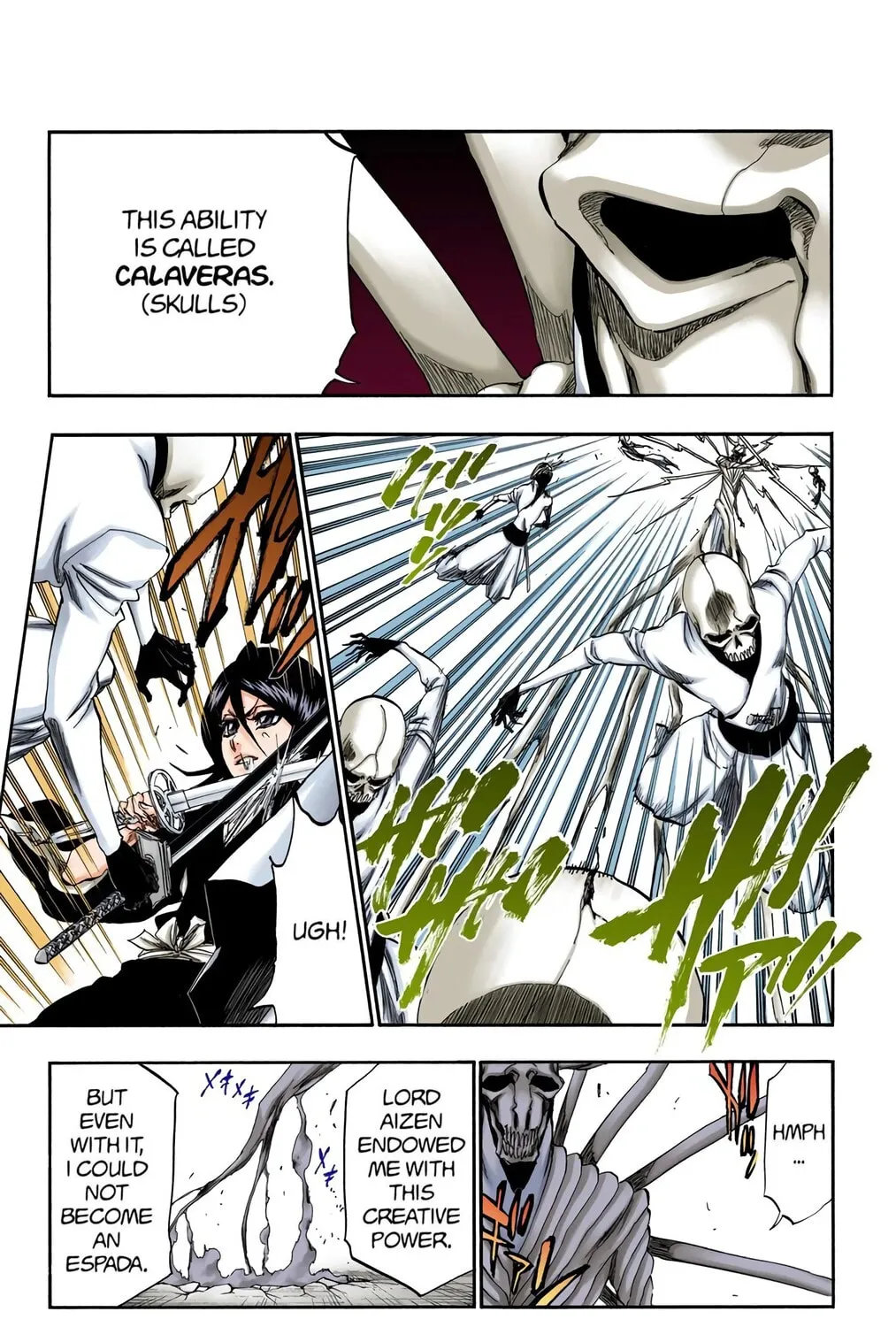 Bleach Colored Manga