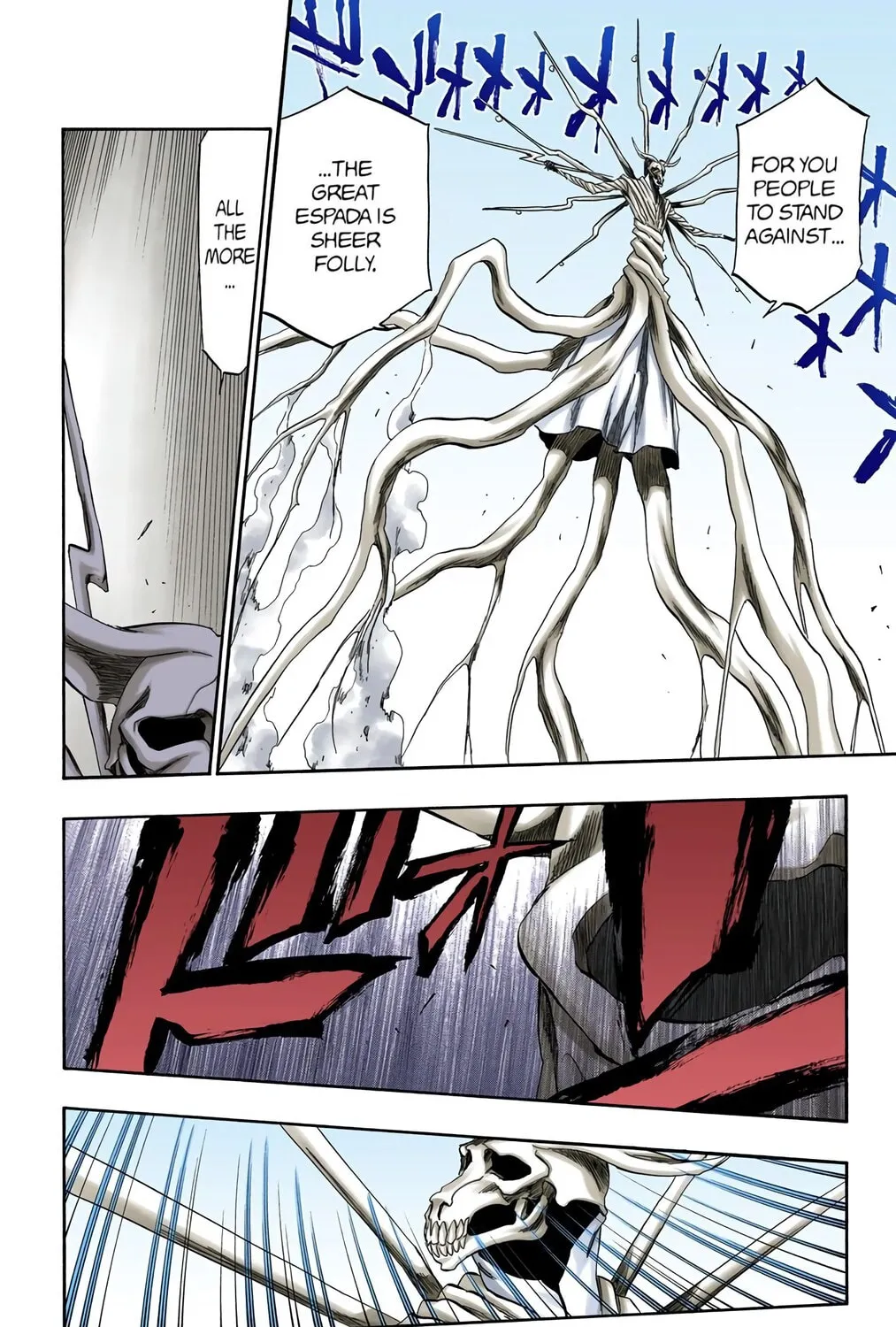 Bleach Colored Manga
