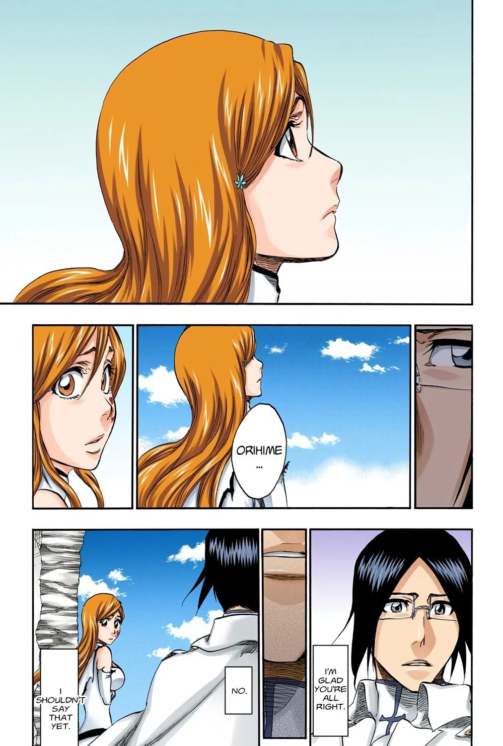 Bleach Colored Manga